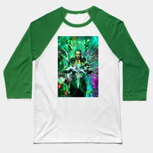 Green ranger Forever Baseball T-Shirt